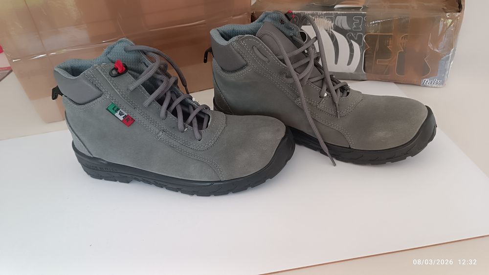 LEWER N-43 bota de segurança S3