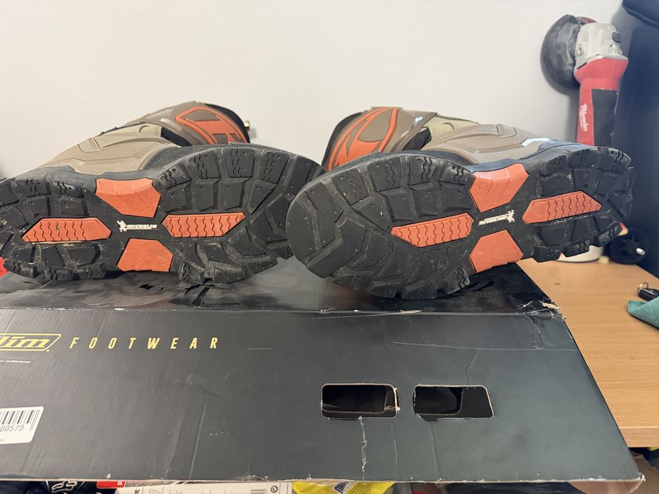 Buty motocyklowe Adventure KLIM GTX boots rozm 12/45/46