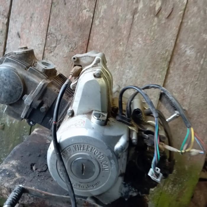 Мотор Альфа Дельта 72куба в робочому стані