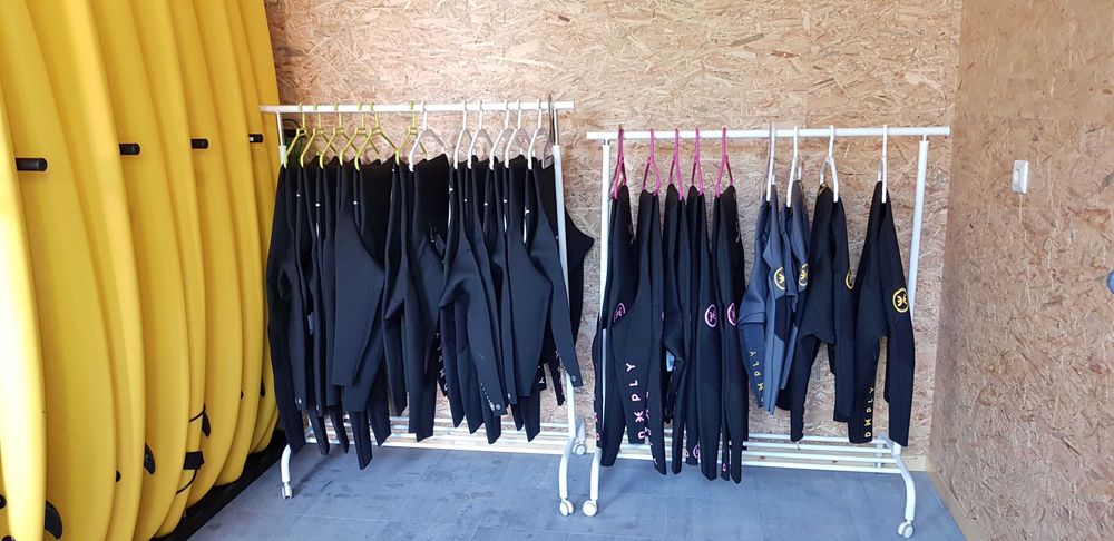 Venda de Material de Escola de Surf