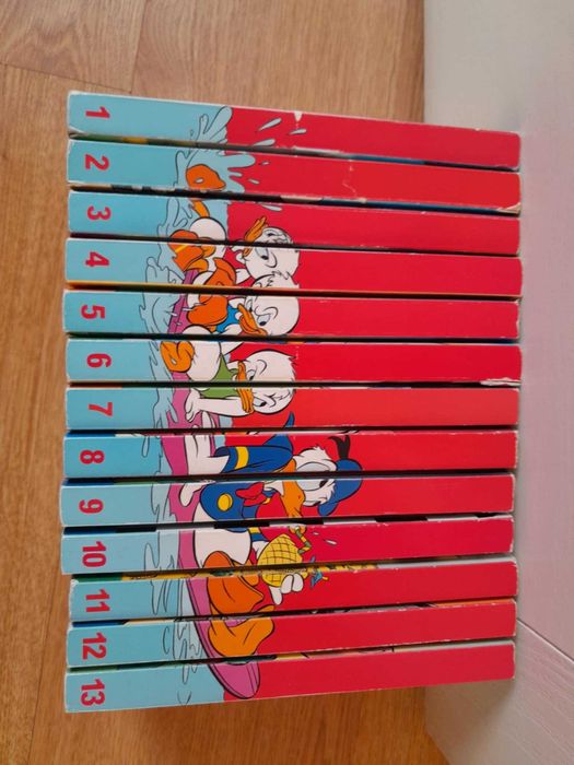 Komiksy Kaczor Donald GIGANT POLECA 61-73 - Rocznik 2006