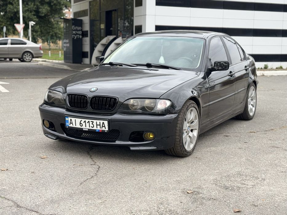 BMW E46 газ/бензин