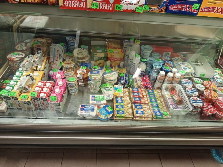 Dwie lady chłodnicze