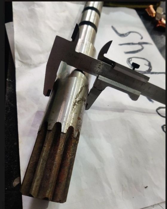 Приспособления вал  муфта стойка