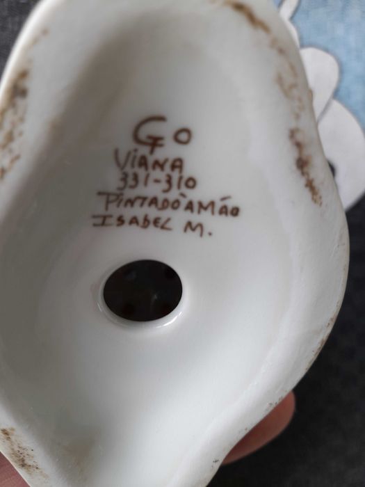 Par de paliteiros artesanais