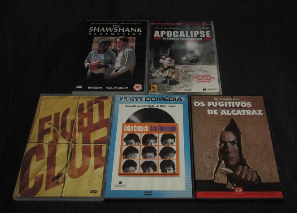Filmes DVD Léon Kill Bill Trainspotting