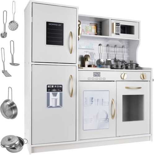 Kuchnia drewniana dla dzieci - światło, dźwięki ZAG1060