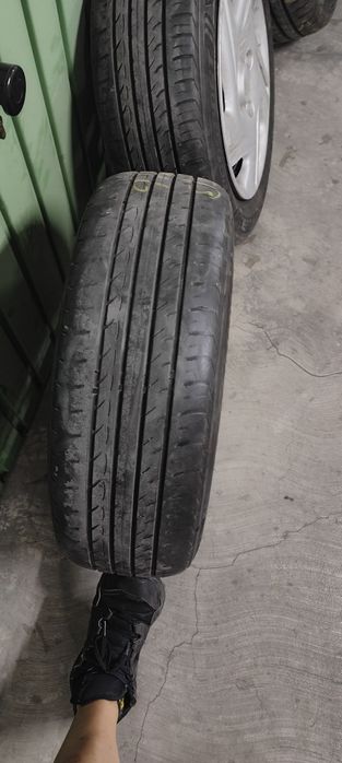 Jantes + Pneus 15"