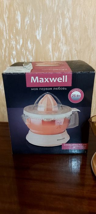 Соковитискач для цитрусів Maxwell