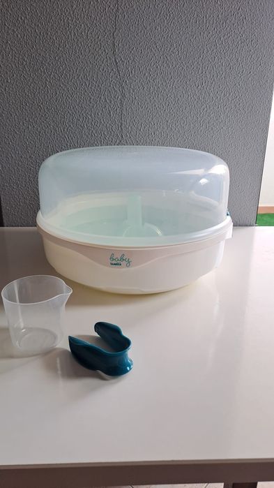 Esterilizador a vapor microondas Baby Wells
