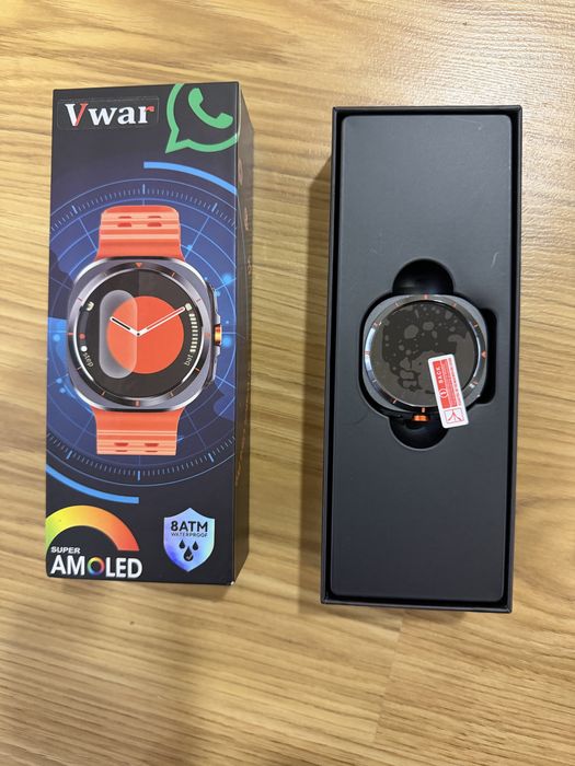 Galaxy watch Ultra Clone