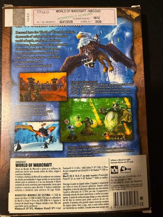 PC Jogos "World of Warcraft"