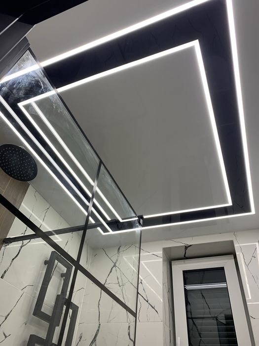 Oswietlenie LED, Sufit podswietlany, sufity napinane, LED