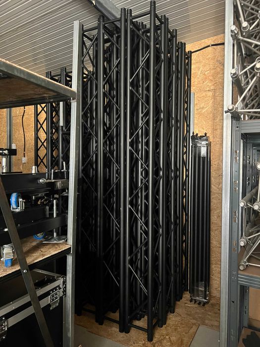 Aluguer Estruturas em aluminio para eventos (Truss)/Bancadas de bar/