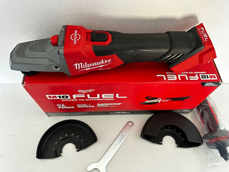 Szlifierka kątowa Milwaukee FUEL
