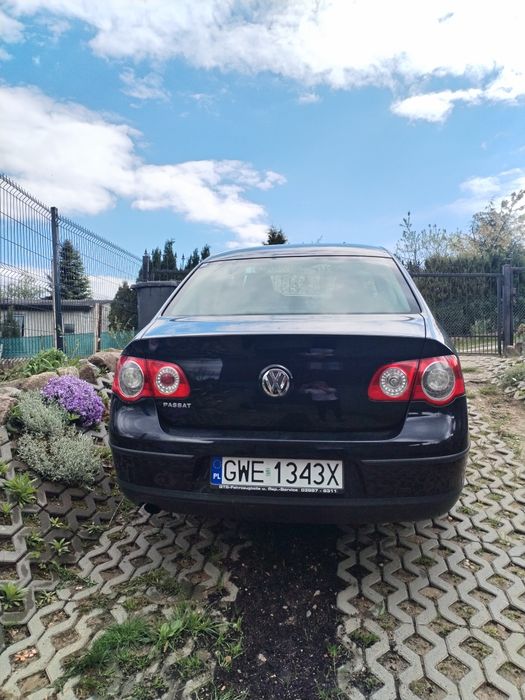 Zadbany i solidny Passat b6  bez rdzy!