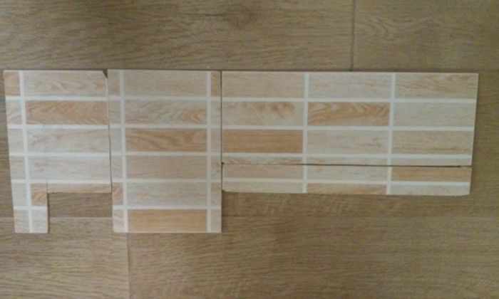 Полистирольная подкладка под ламинат. Пенопласт. Кафель.