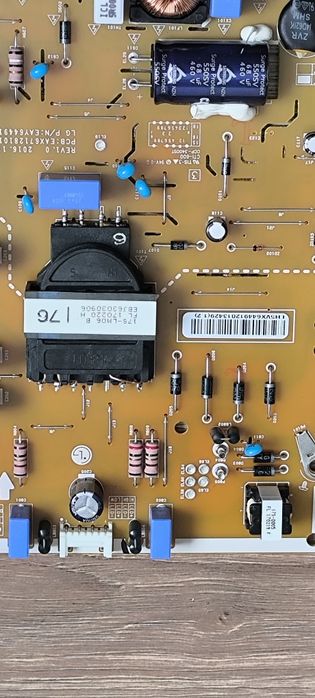 Płyta zasilająca do telewizora LG49UJ6517