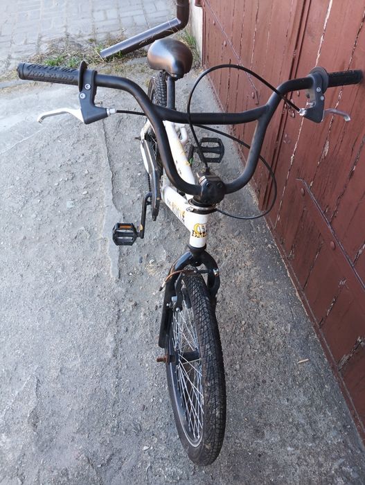 BMX rower młodzieżowy koła 20"