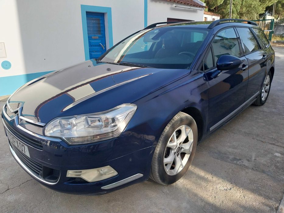 Citroen C5 Tourer 1.6 HDI 110cv - Bom Estado
