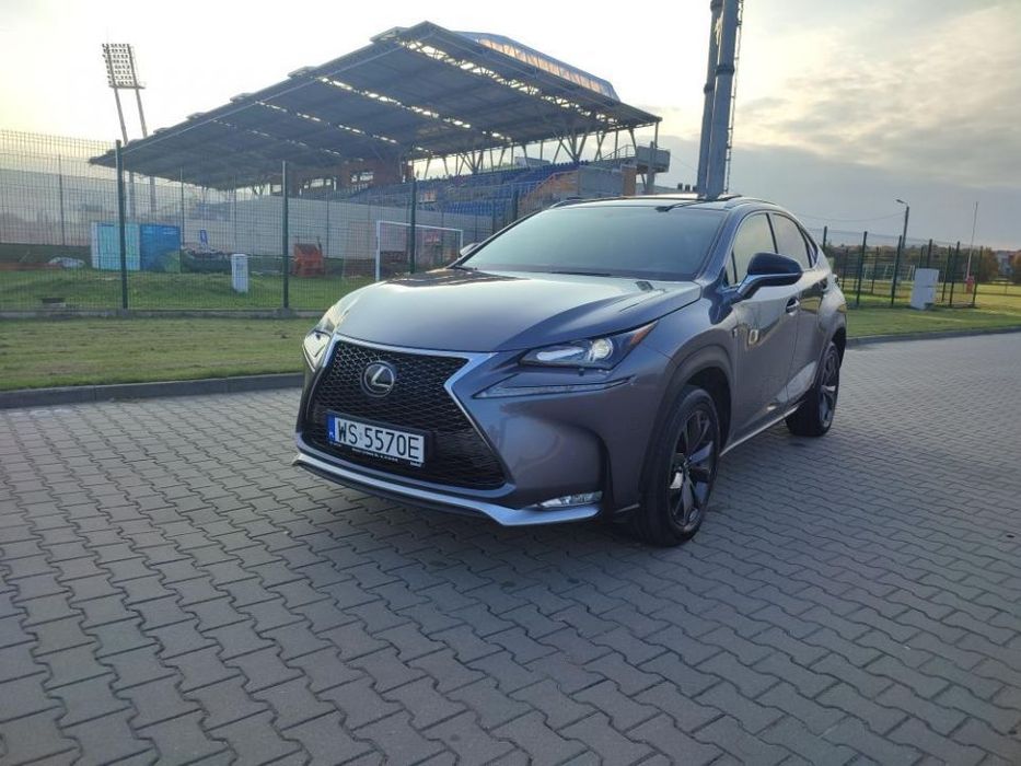 Lexus NX Lexus 200NX F SPORT 4X4