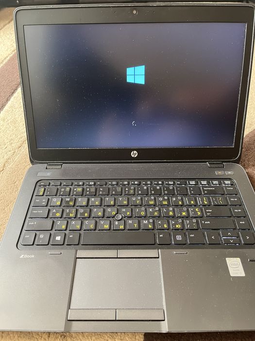 Ноутбук HP 14” zbook