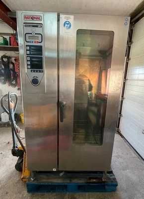 Продам пароконвектомат Rational CPC 201  в гарному стані