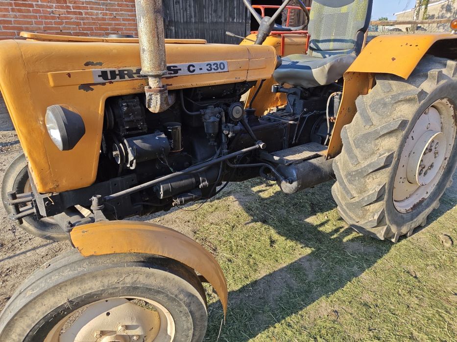 Ursus C-330 zarejestrowany ubezpieczony