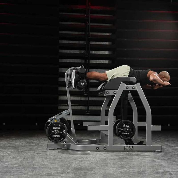 Hammer Strength Glute Ham Reverse Hyper Combo