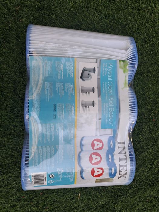 Conjunto de 3 filtros INTEX - Tipo A