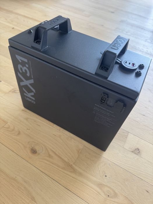 Зарядна станція Ubco KX3.1 1200 Вт 1600 Вт год