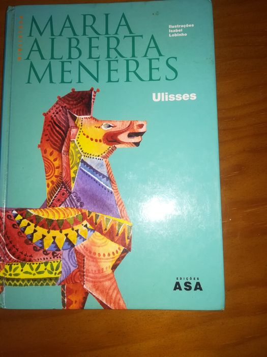 Livro ulisses de Maria Alberta Menezes