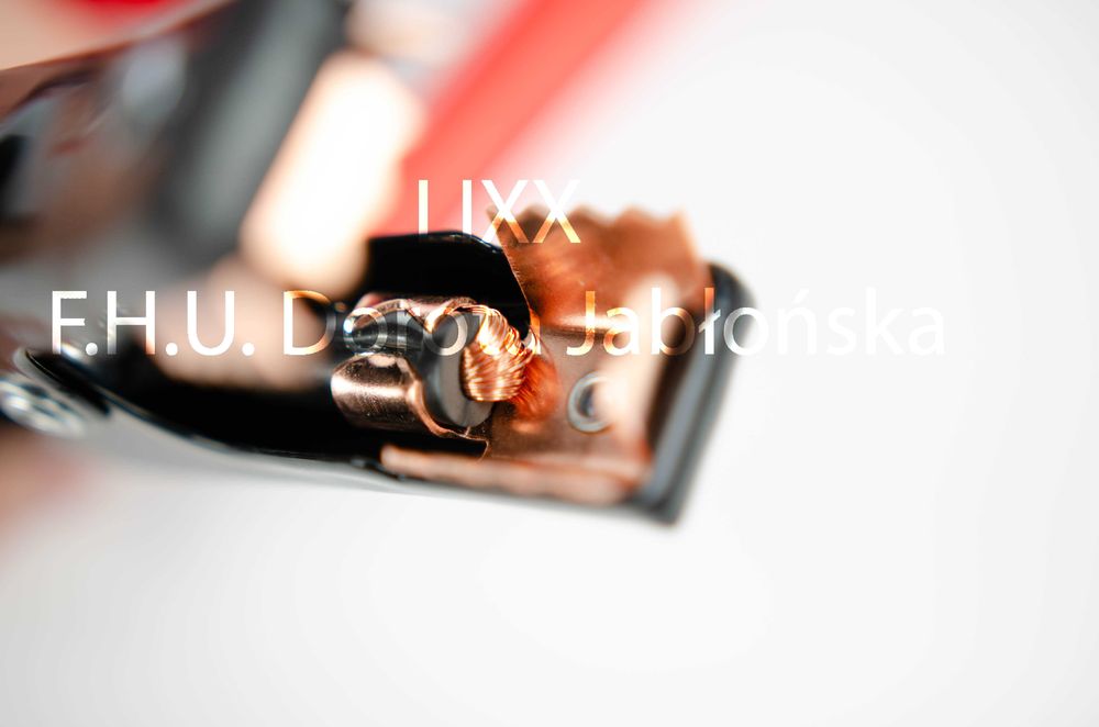 Długie PRZEWODY ROZRUCHOWE 600A 6 Metrów 6M KABLE 10mm