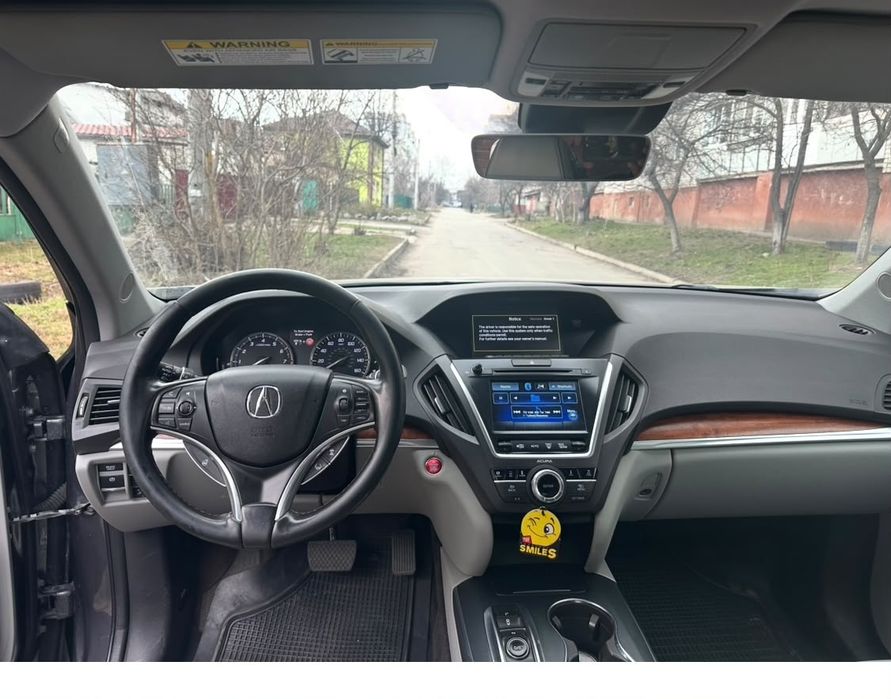 Терміново продам Acura MDX на максимальній комплектації