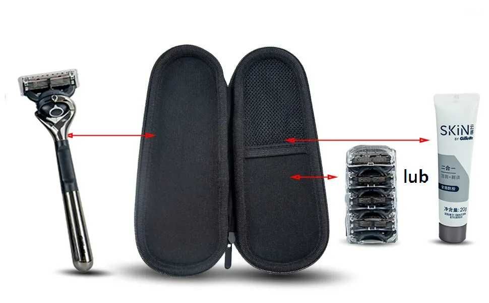 GILLETTE ETUI podróżne na maszynkę