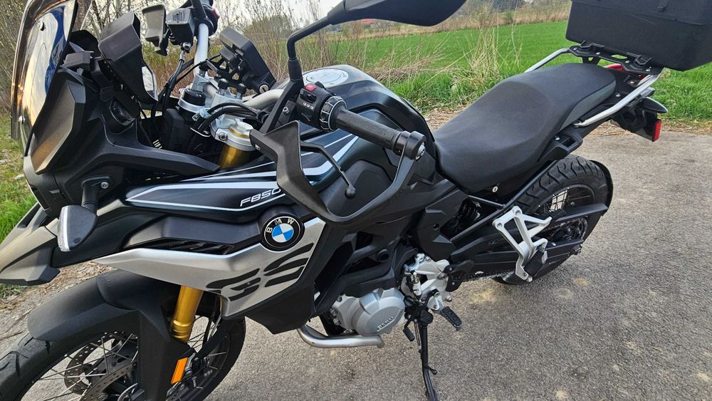BMW F 850GS na sprzedaz