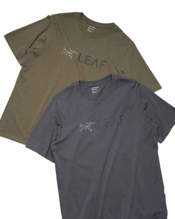 Футболка Arcteryx LEAF Word T-Shirt Wolf