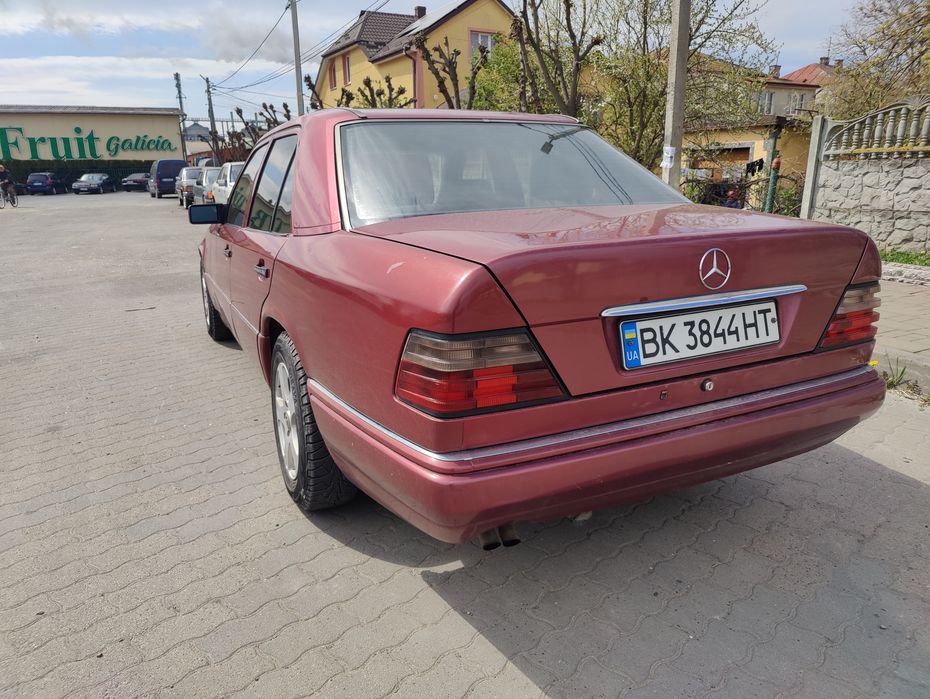 мерседес 124 3.0дизель