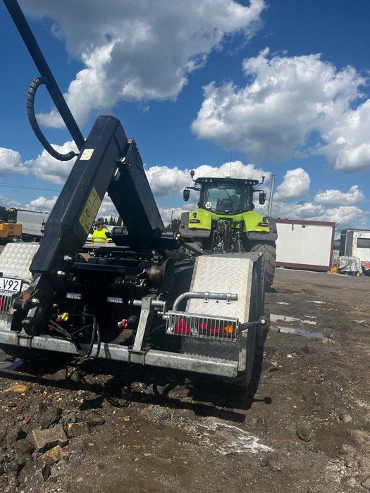 Przyczepa hakowa T286 Pronar hakowiec kontenerowiec