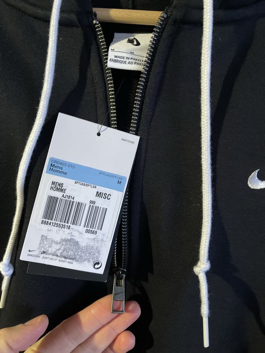 Худі Nike  Solo Lab Swoosh Black оригінал M, L