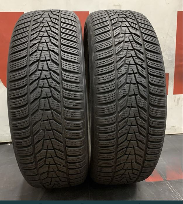 215 65 17 hankook icept evo3 зима 2 штуки протектор 85%