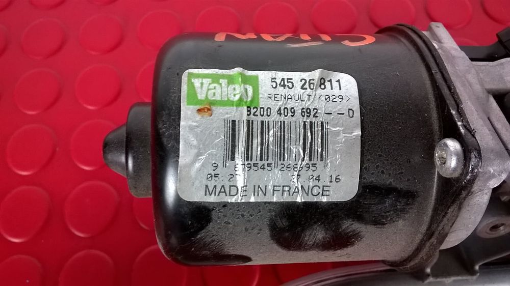 Motor Limpa Vidros Frente 8200409692D - MERCEDES-BENZ CITAN Caixa/monovolume