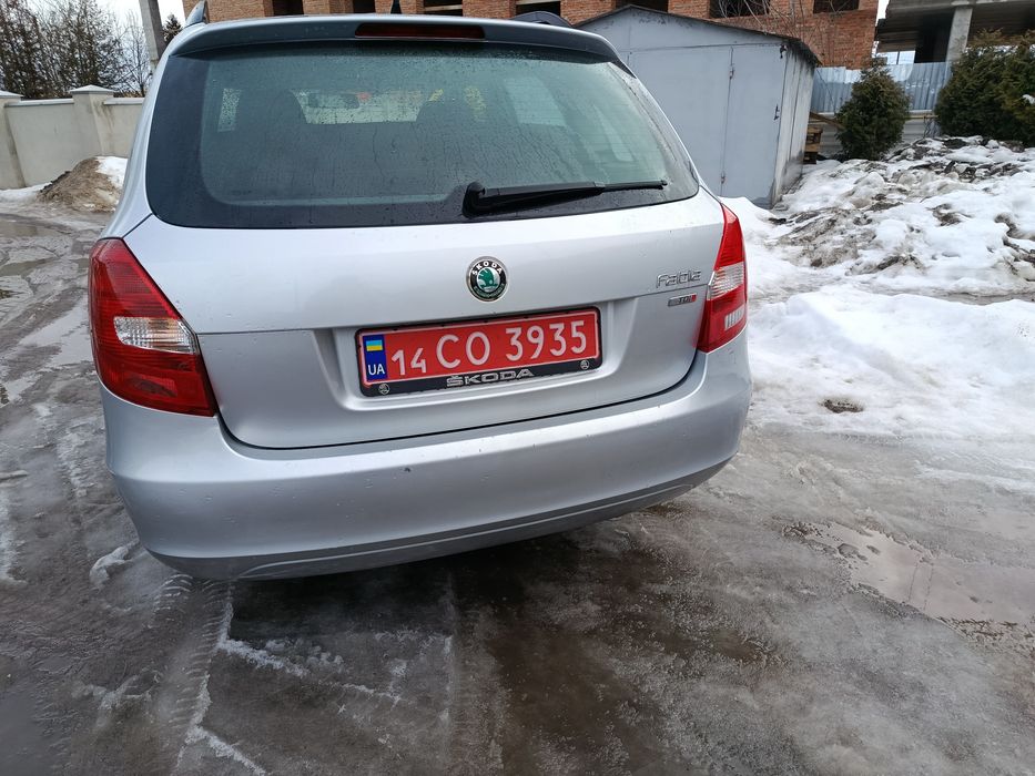 Продам Skoda Fabia 2012рік 1.6TDI