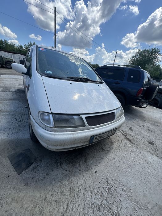 Разборка шрот SEAT Alhambra 1.9 дизель коробка автомат 1996-2000