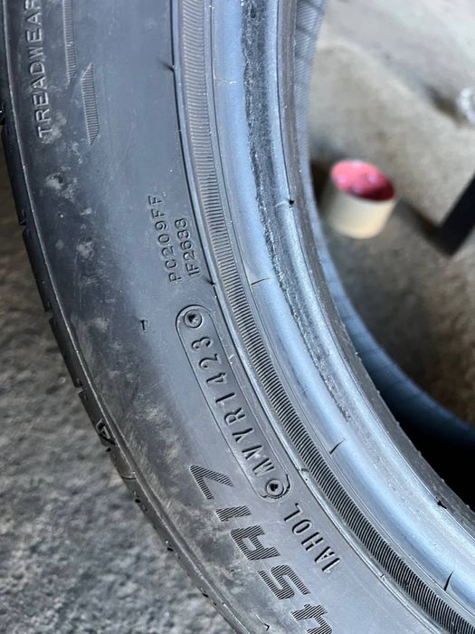 Шини 235/45 r17 97Y Falken Azenis FK520 2023рік (535)