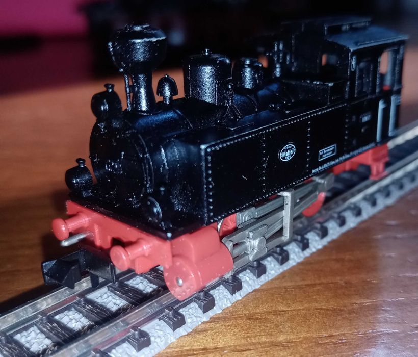 Comboio escala N 1:160 1/160