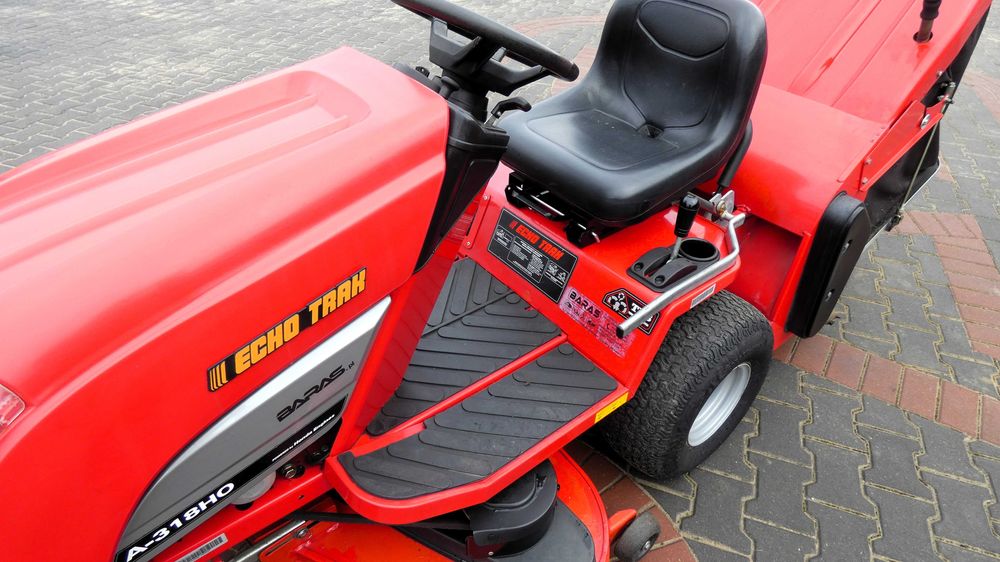 Traktorek kosiarka Echo Tral A-318HO HONDA 2 Cylindry (260203.6) Baras