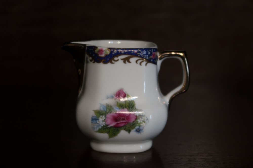 Conjunto Açucareiro + Leiteira + Prato