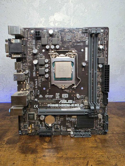 Комплект Asus Prime H310M-R R 2.0 та Intel Core i5-9400F
