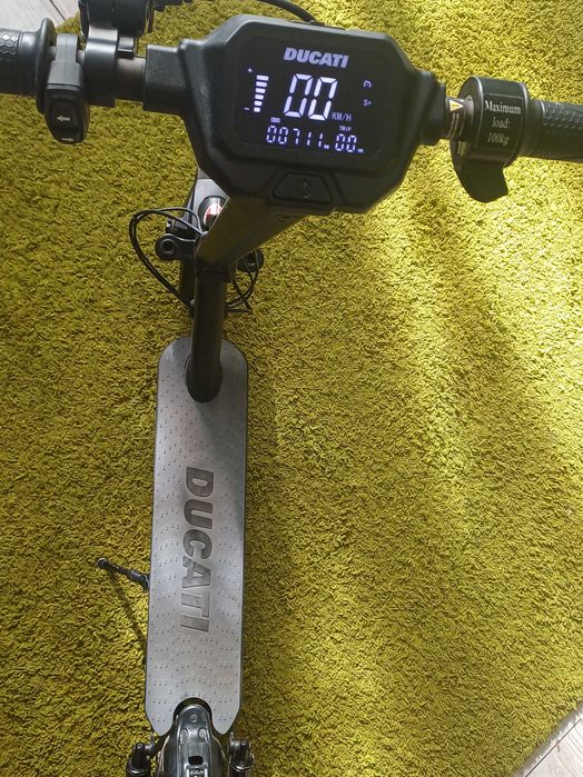 Hulajnoga elektryczna DUCATTI PRO2 EVO